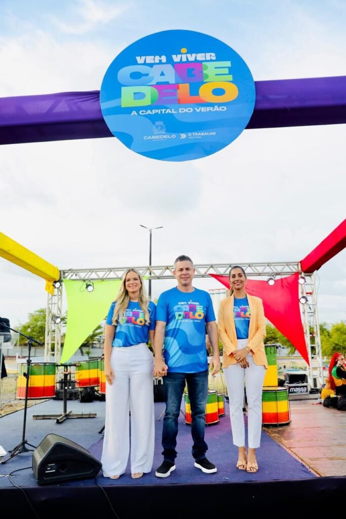 Prefeito André Coutinho Apresenta Programação Oficial Do Verão Cabedelo 2026